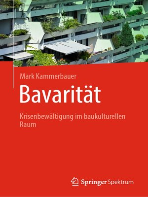 cover image of Bavarität
